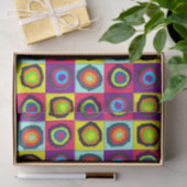 Kreismuster Seidenpapier (Geschenk)