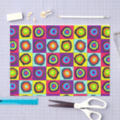 Kreismuster Seidenpapier (Handwerk)