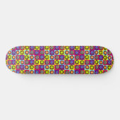 Kreismuster Skateboard (Horizontal)