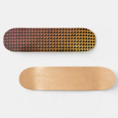Kreismuster Skateboard (Horizontal)