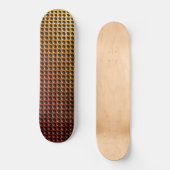 Kreismuster Skateboard (Vorderseite)