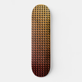 Kreismuster Skateboard