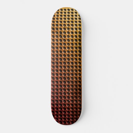 Kreismuster Skateboard (Vorderseite)