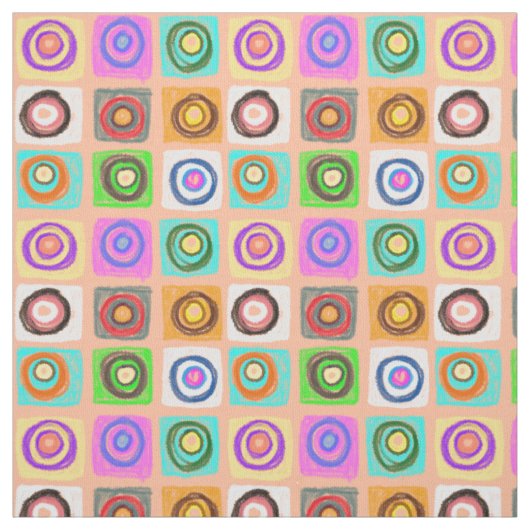 Kreismuster Stoff (Muster)