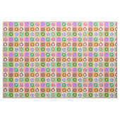 Kreismuster Stoff (Fat Quarter (45,7 x 55,9 cm))