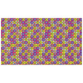 Kreismuster Tischdecke (Vorderseite (Horizontal))