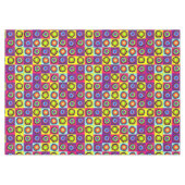 Kreismuster Tischdecke (Vorderseite (Horizontal))