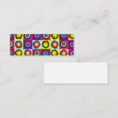 Kreismuster Treuekarte (Vorne/Hinten)