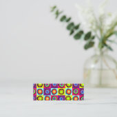 Kreismuster Treuekarte (Stehend Vorderseite)