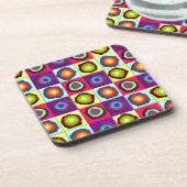 Kreismuster Untersetzer (Linke Seite)