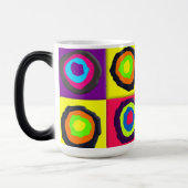 Kreismuster Verwandlungstasse (Links)