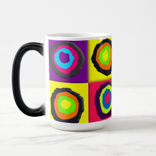 Kreismuster Verwandlungstasse