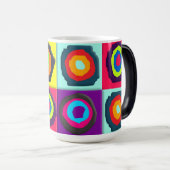 Kreismuster Verwandlungstasse (VorderseiteRechts)