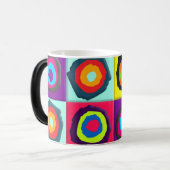 Kreismuster Verwandlungstasse (Vorderseite Links)