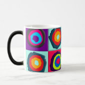 Kreismuster Verwandlungstasse (Links)