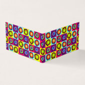 Kreismuster Visitenkarten (Vorderseite)