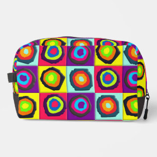 Kreismuster Waschbeutel