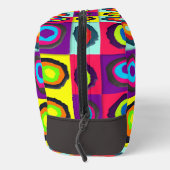 Kreismuster Waschbeutel (Rechts)