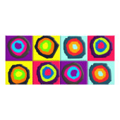 Kreismuster Werbekarte (Vorne)