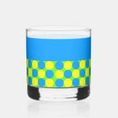 Kreismuster Whiskyglas (Links)