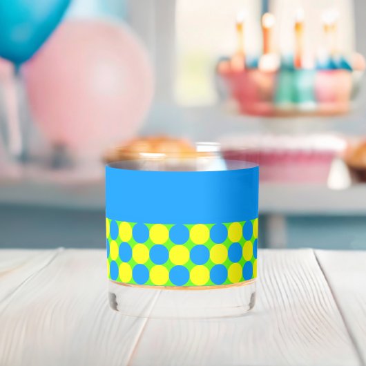 Kreismuster Whiskyglas (Insitu (Baby Party))