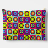 Kreismuster Zubehörtasche (Rückseite)