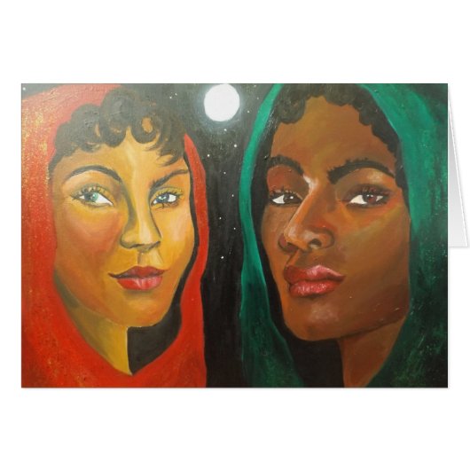 Kreisnotecard (Vorderseite (Horizontal))