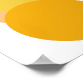 Kreisposter Poster (Ecke)