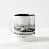 Kreisquay 1871 zweifarbige tasse (Vorderseite Links)