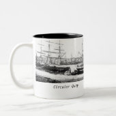 Kreisquay 1871 zweifarbige tasse (Links)