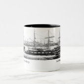 Kreisquay 1871 zweifarbige tasse (Mittel)