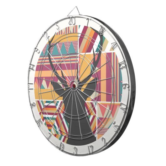 Kreisrotwild Dartscheibe (Vorderseite rechts)