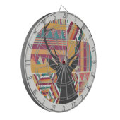 Kreisrotwild Dartscheibe (Vorderseite Links)