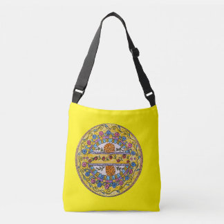 Kreissacktasche für die Gestaltung des Kreises Tragetaschen Mit Langen Trägern