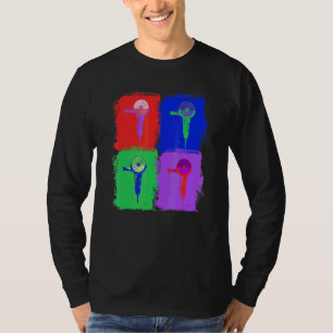 Kreissäge Circular Sawa Pop Art T-Shirt