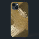 KreisSandsturm in TAN und in dunklem Brown Case-Mate iPhone Hülle<br><div class="desc">Es gibt viel Bewegung,  die in dieser Malerei von Megan Meagher angezeigt wird. Der Wirbel der Farbe sieht wie die Kreissandstorms aus,  welche die Leinwand überqueren. Setzen Sie dieses auf Ihre Wand heute!</div>