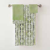 Kreissenmuster Badhandtuch Set (Insitu)