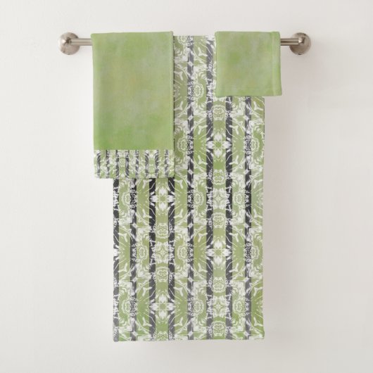 Kreissenmuster Badhandtuch Set (Insitu)