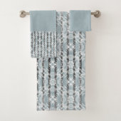 Kreissenmuster Badhandtuch Set (Insitu)