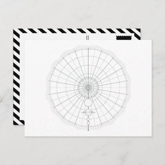 Kreissolaranlage Postkarte (Vorne/Hinten)