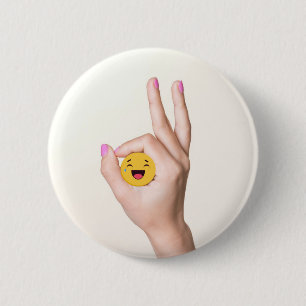 Kreisspiel Ok Hab Dich Button