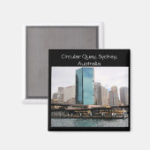 Kreisstrommagnet Magnet (Vorderseite/Rückseite)