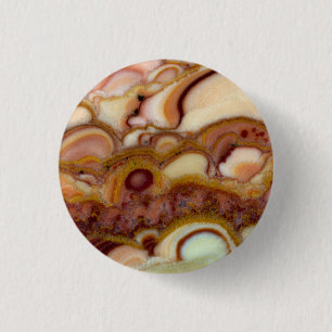 Kreisstruktur aus Onyxstein Button