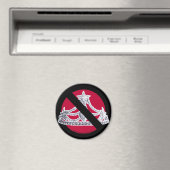 Kreissymbol Magnet (In Situ (Geschirrspüler))