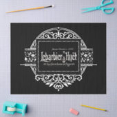 Kreissymbse-Decoupage für schwarze und weiße franz Seidenpapier (Basteln)