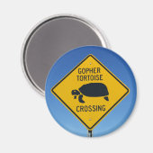 Kreisüberquerung Magnet (Vorderseite/Rückseite)