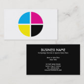 Kreisverkehr Visitenkarte (Vorne/Hinten)