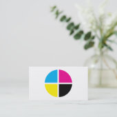 Kreisverkehr Visitenkarte (Stehend Vorderseite)