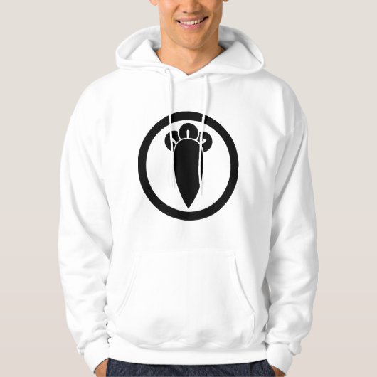 Kreisverkleidung Hoodie (Vorderseite)