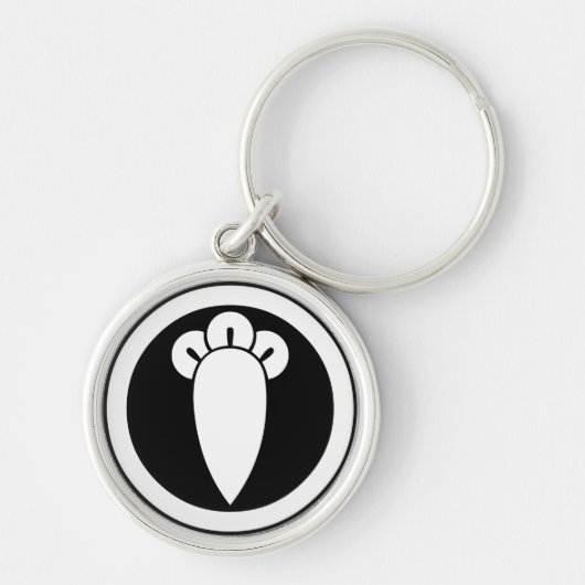 Kreisverkleidung Schlüsselanhänger (Vorne)